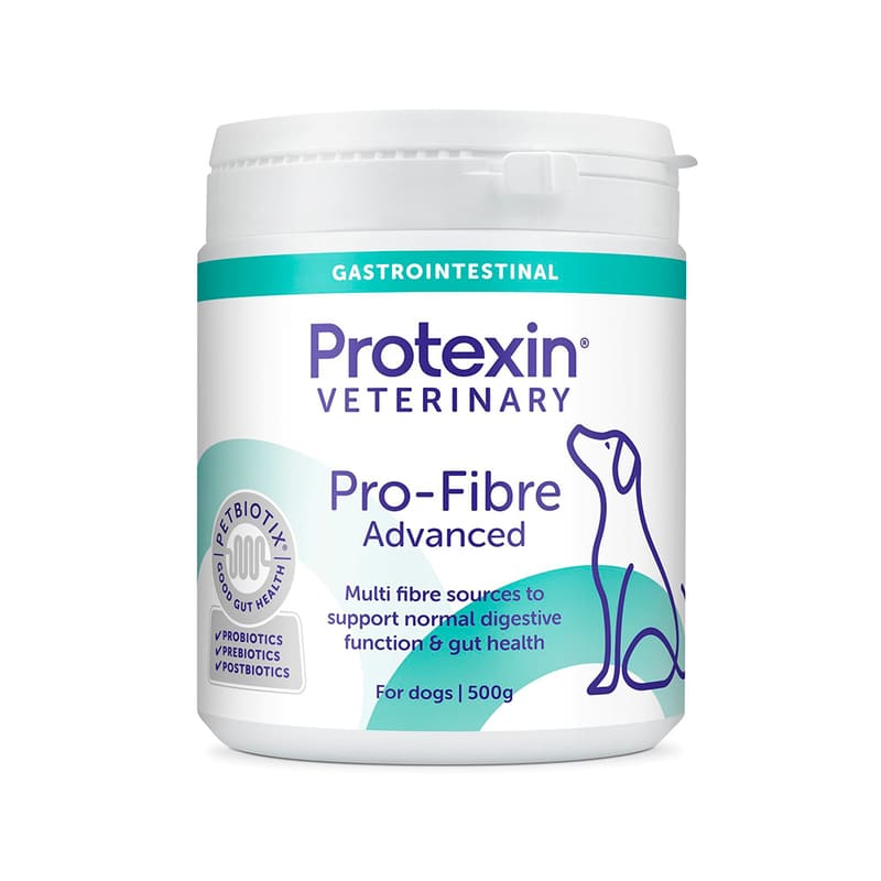 Protexin Pro-Fibre Advanced šķiedrvielu granulas suņiem 500 g